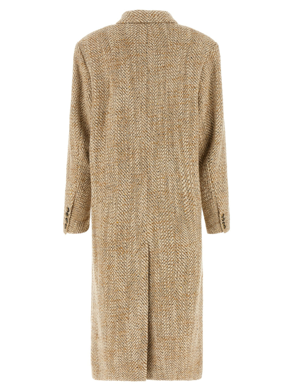 'Pilda' double-breasted coat 2