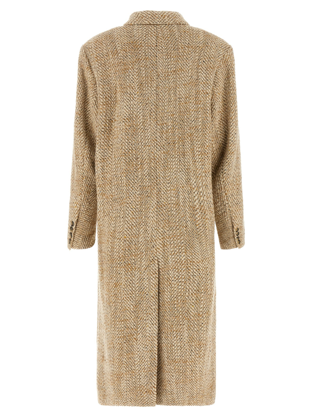 'Pilda' double-breasted coat 2