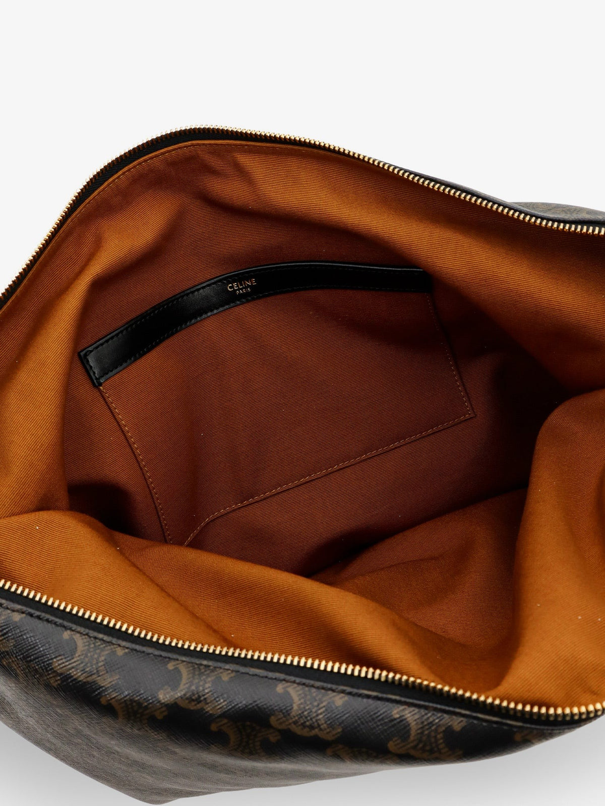 Pillow Bag Triomphe Canvas maxi clutch 4