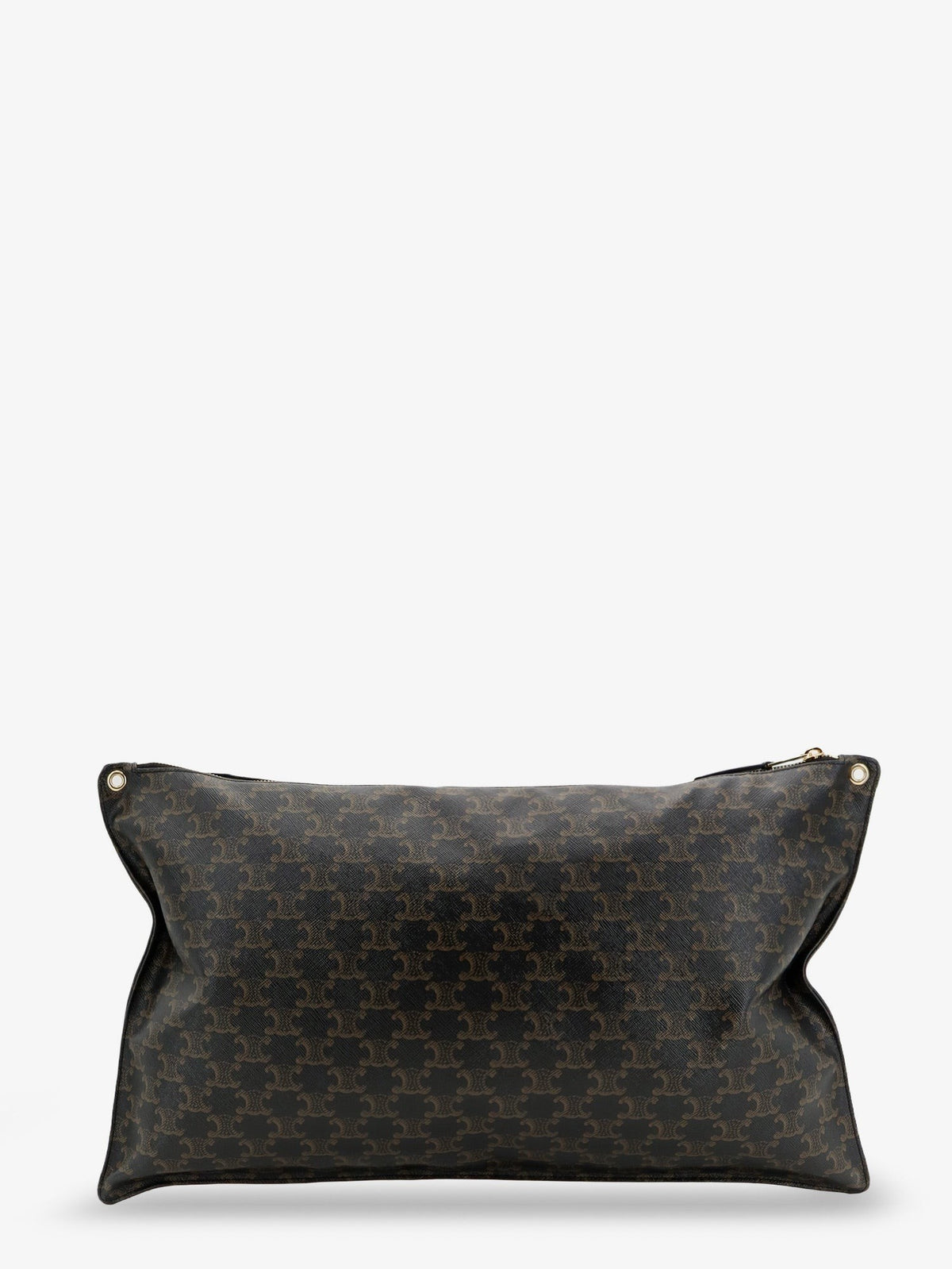 Pillow Bag Triomphe Canvas maxi clutch 2