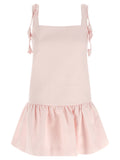 'Pink Flower Taffetà' dress