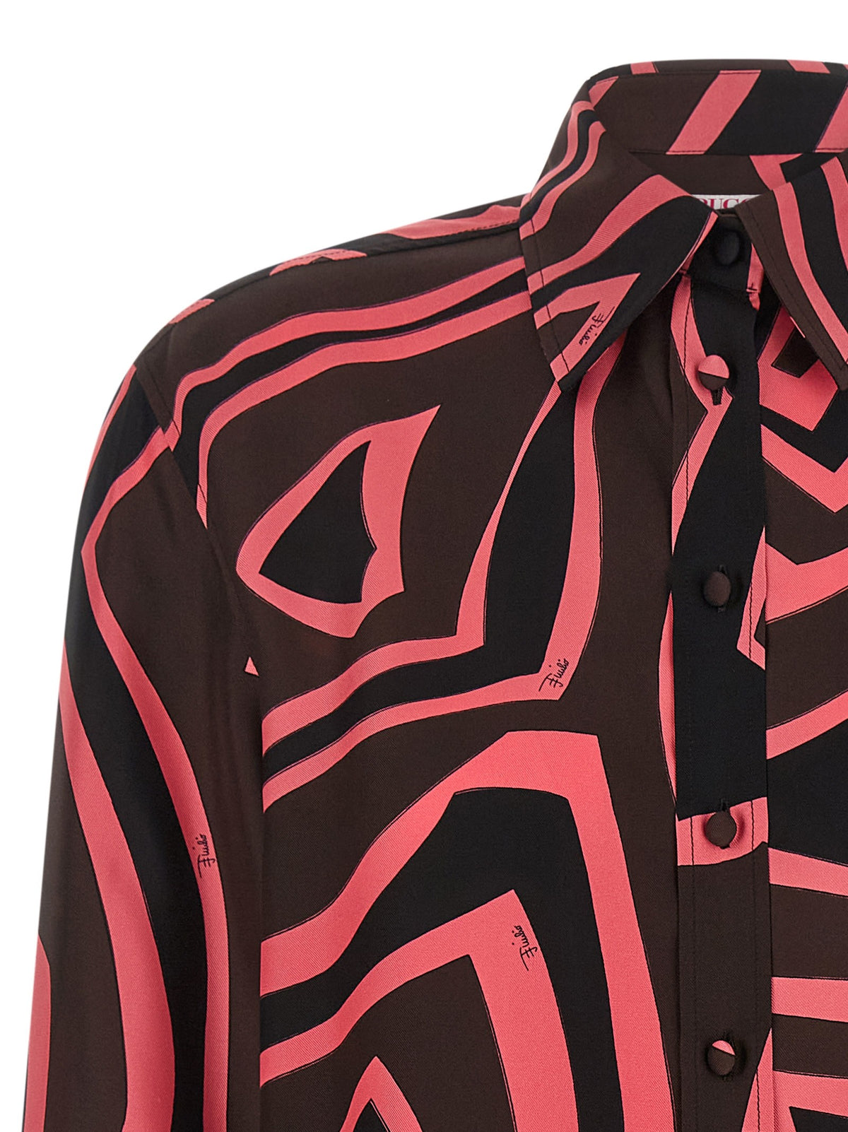 Pink 'Labirinto' shirt 3