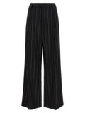 Pinstripe pants