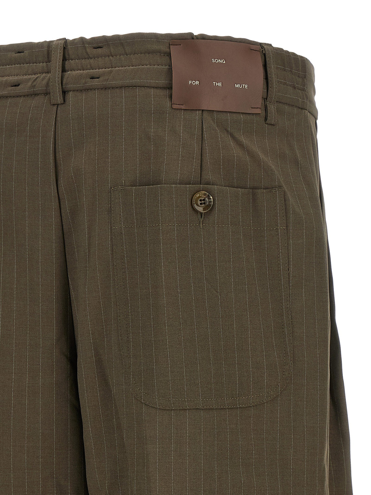 Pinstripe pants 4