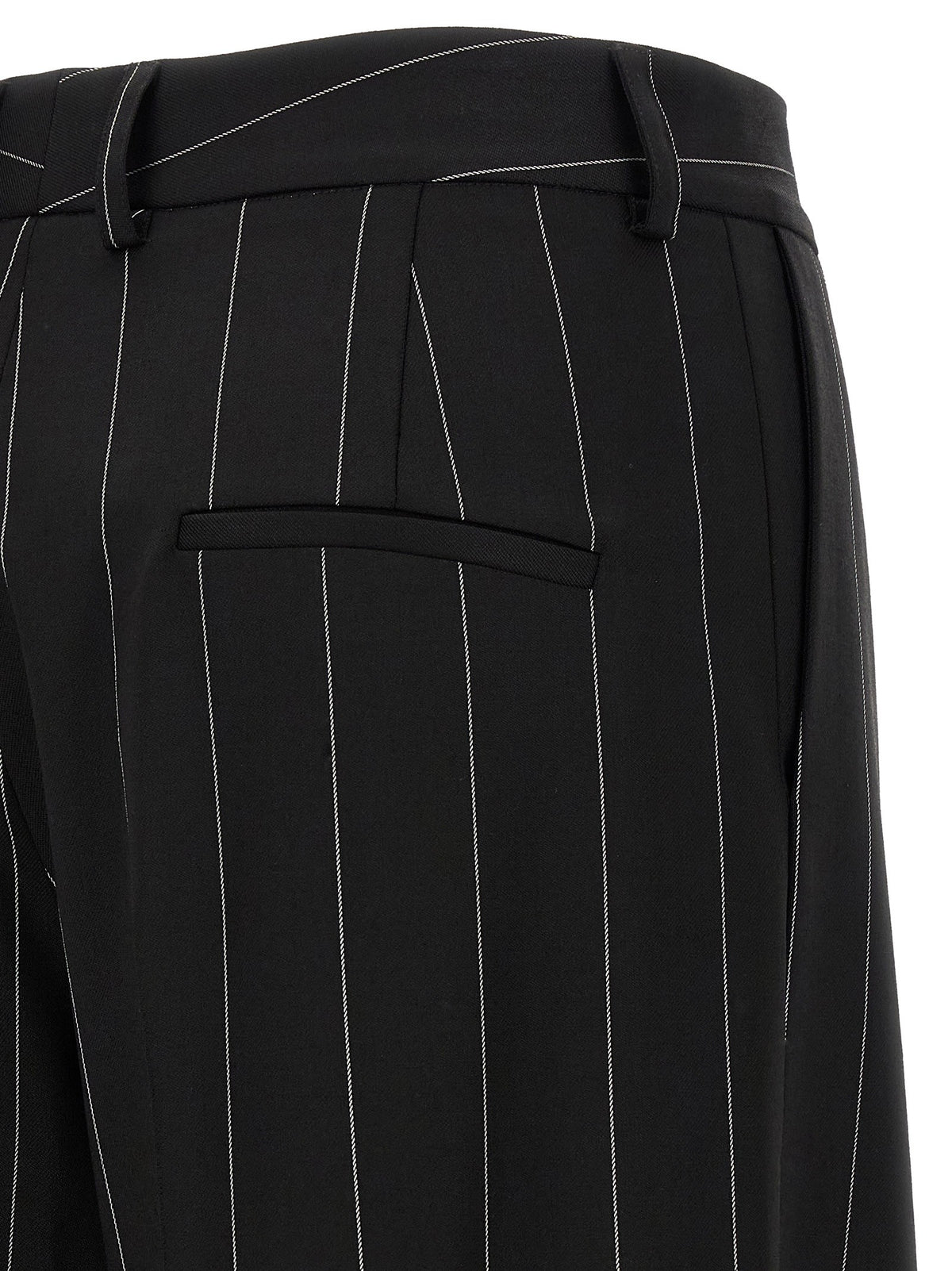 Pinstripe pants 4