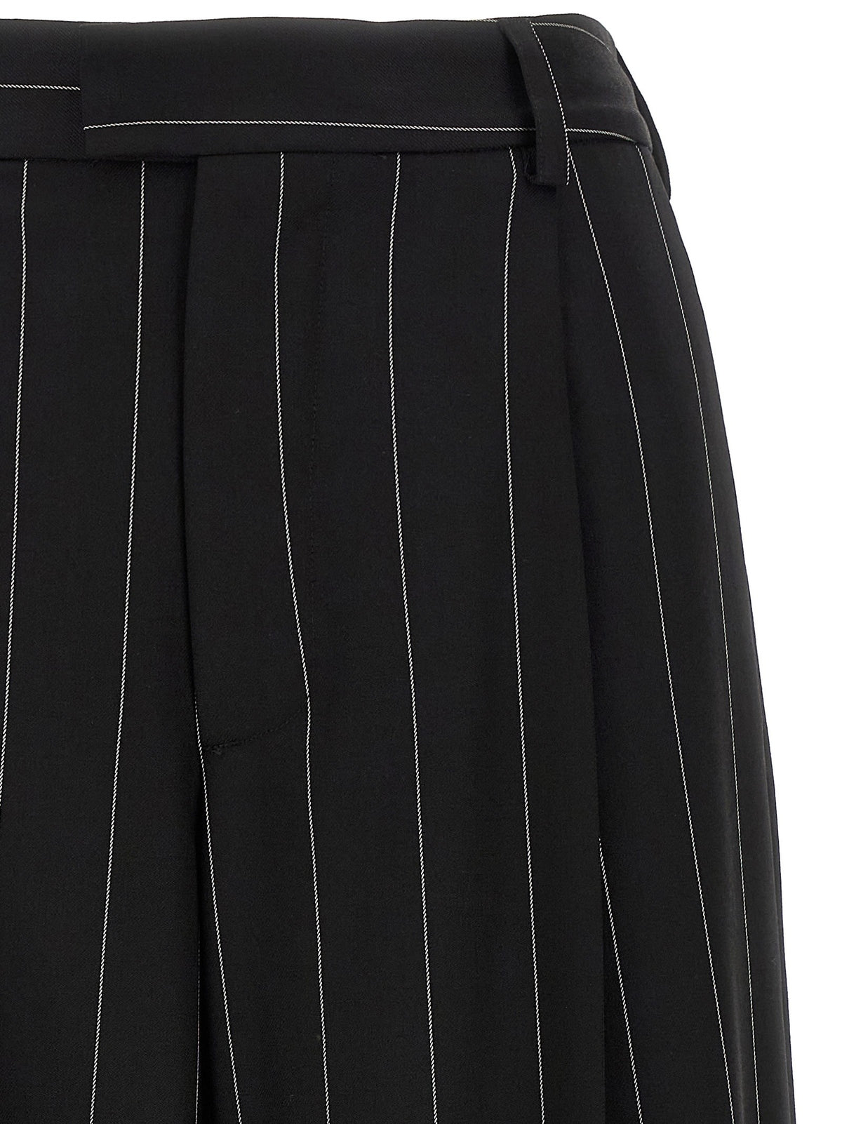 Pinstripe pants 3