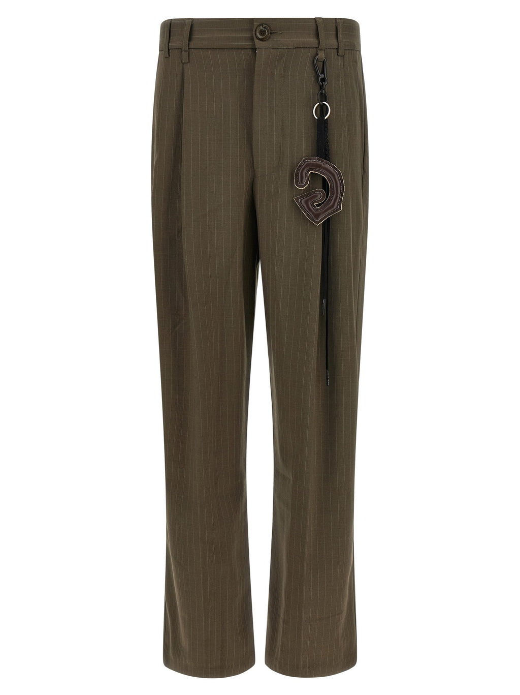 Pinstripe pants