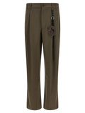 Pinstripe pants
