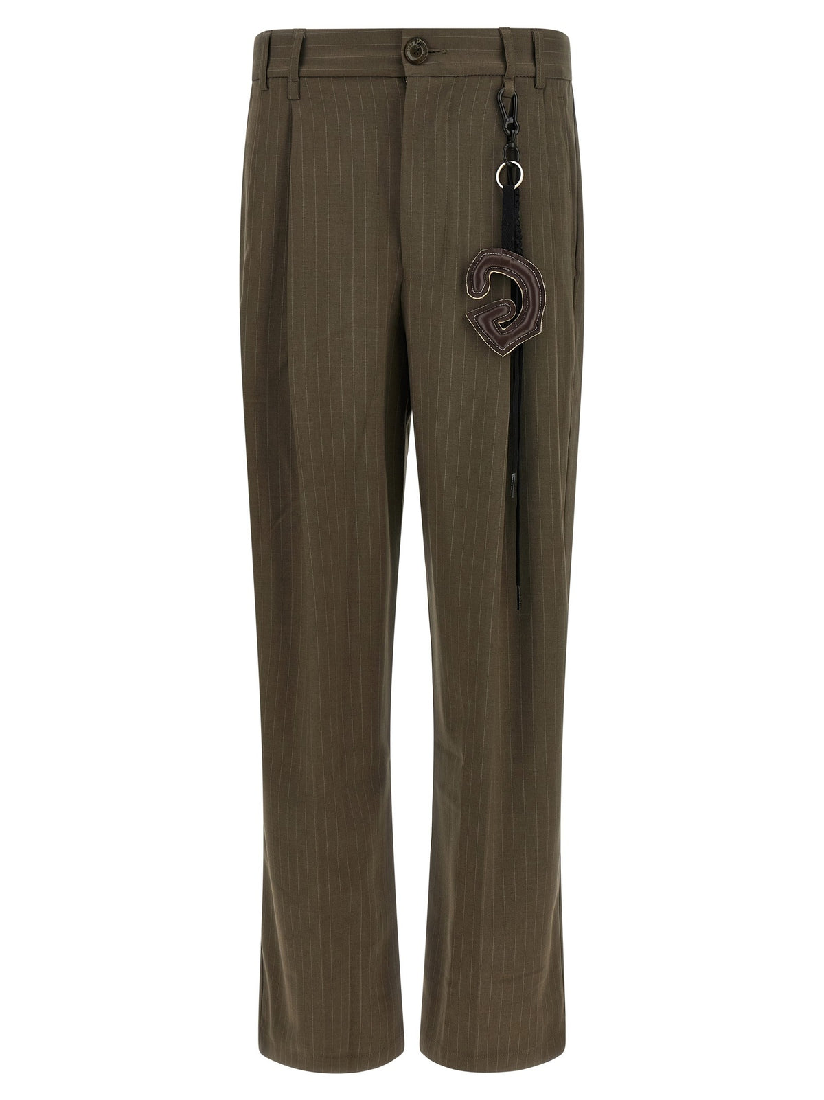 Pinstripe pants