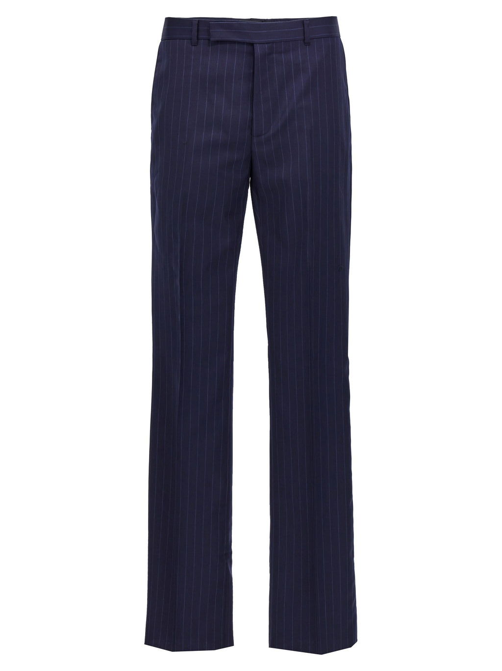 Pinstripe pants