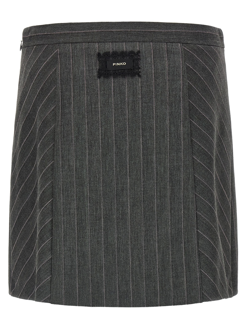 Pinstripe skirt 2
