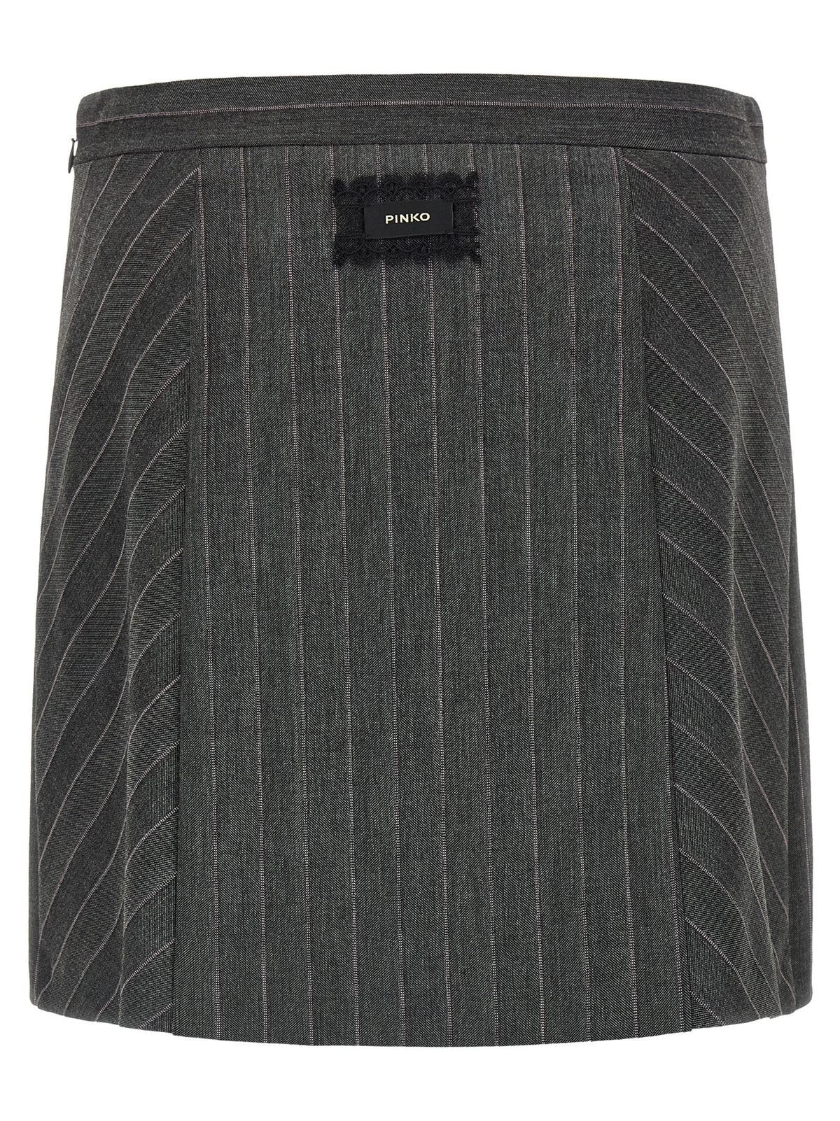 Pinstripe skirt 2