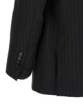 Pinstriped double-breasted dress 3