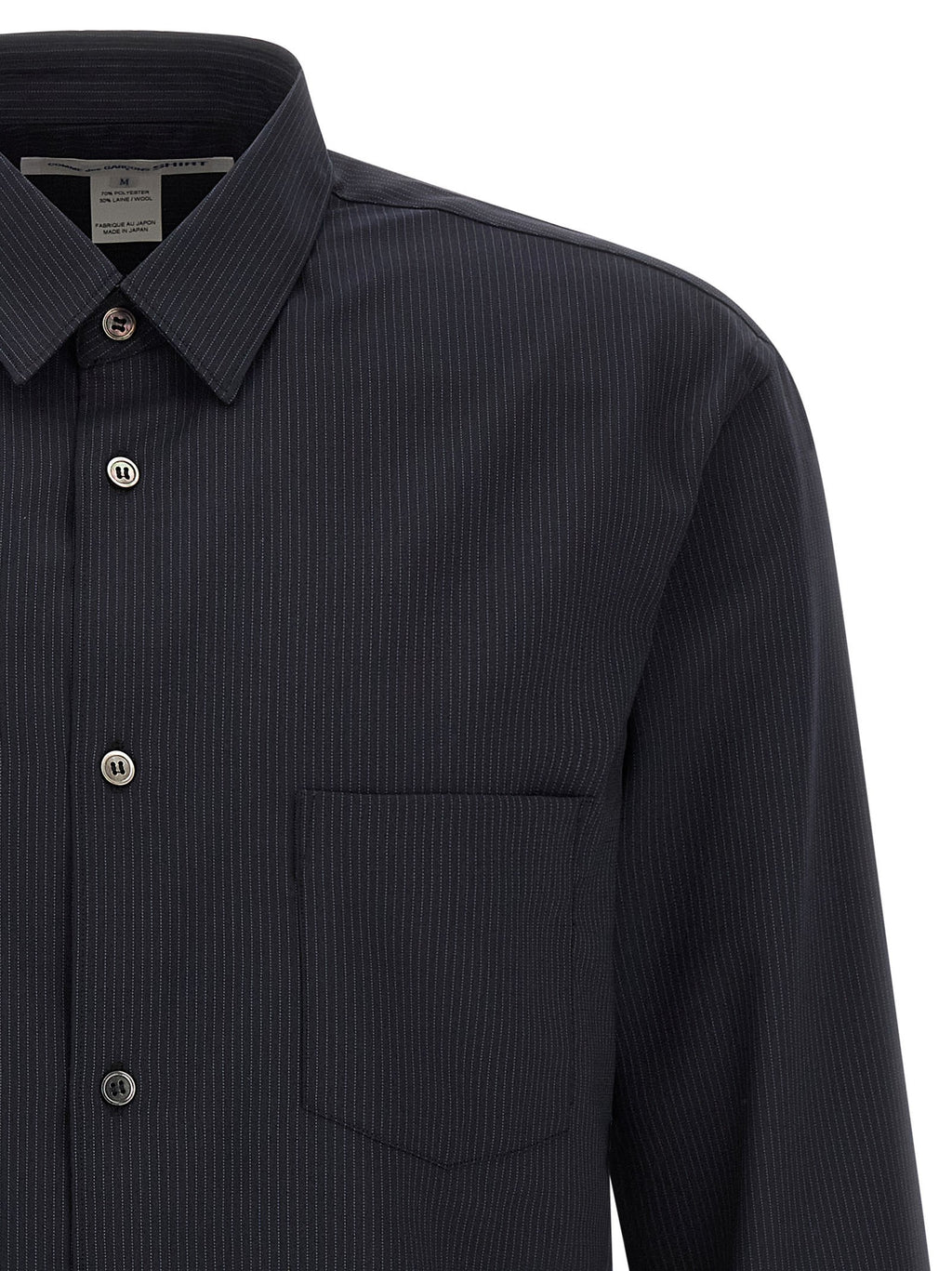 Pinstriped shirt 3