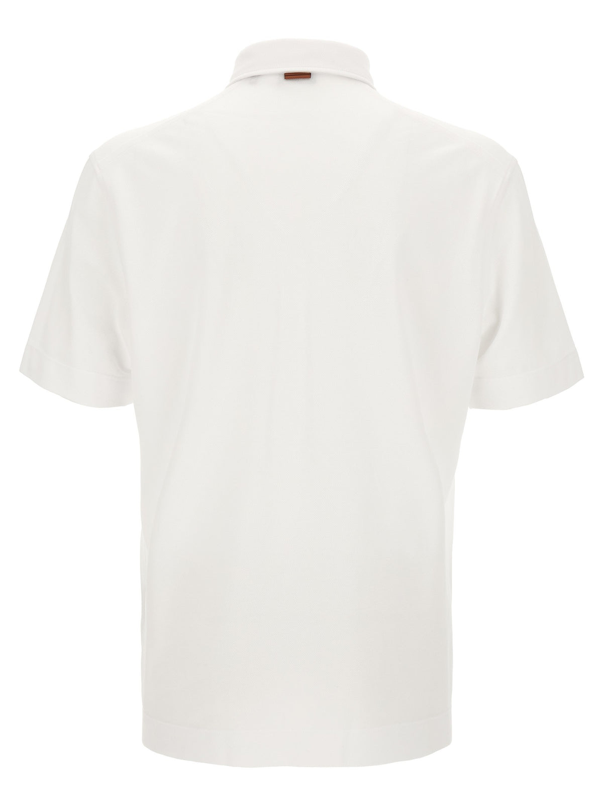 Piqué cotton polo shirt 2