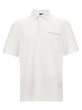 Piqué cotton polo shirt