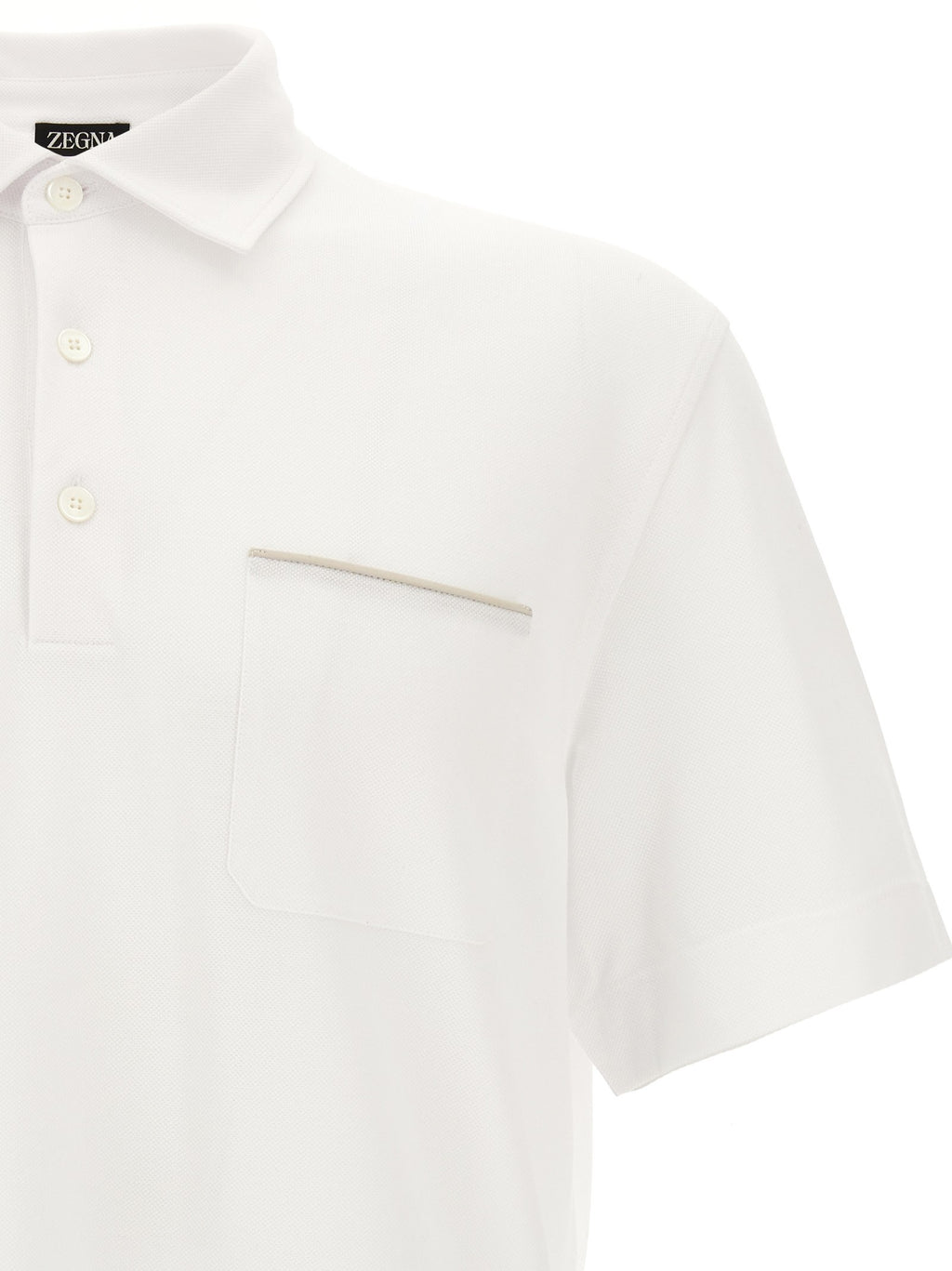 Piqué cotton polo shirt 3