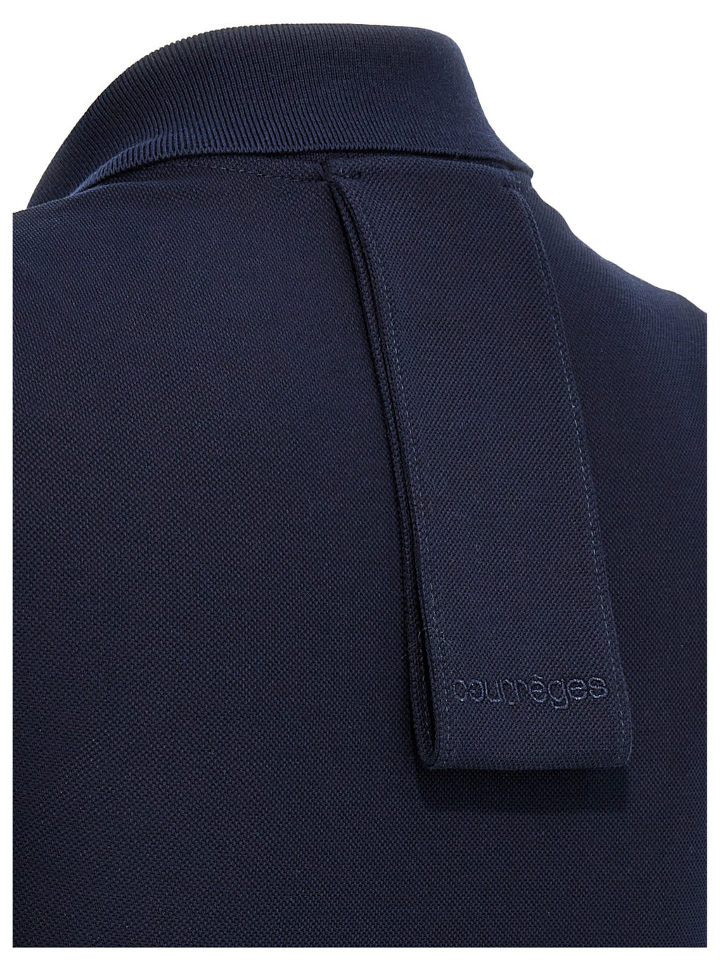 Piqué polo dress 4
