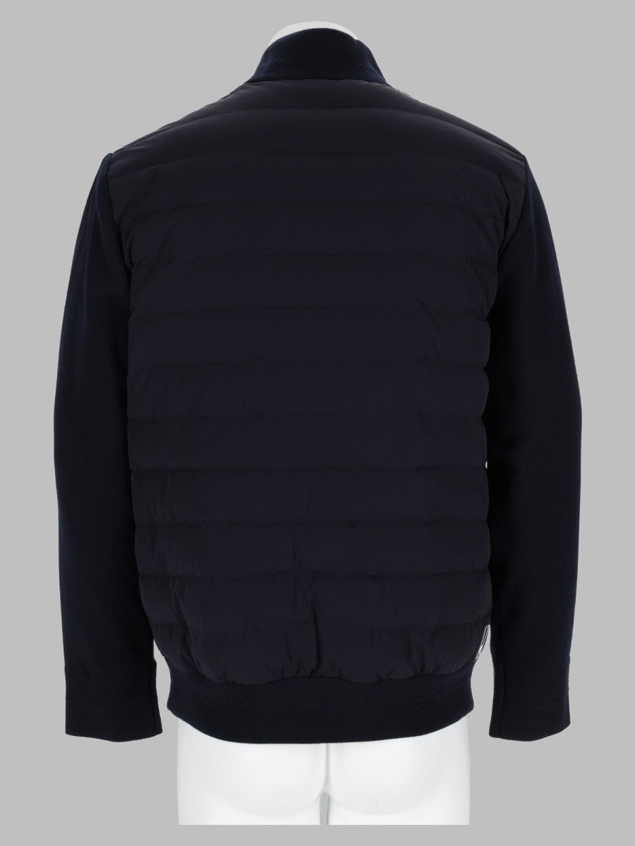 Piumino in Nylon con Maniche in Maglia "Travel Essential" 2