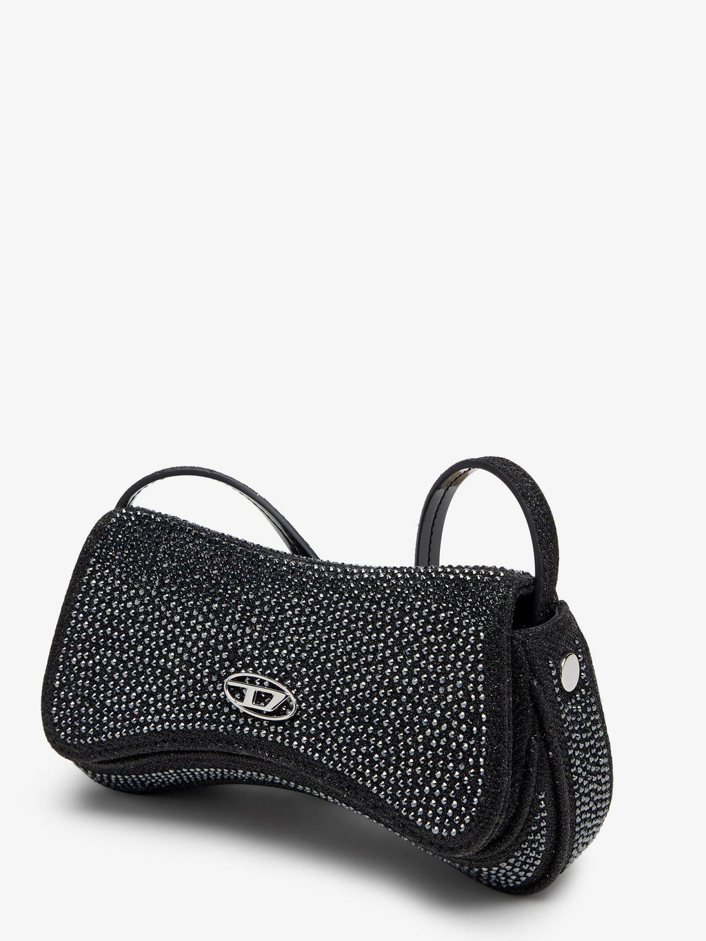 Play Crossbody XS shoulder bag with all-over rhinestones 4
