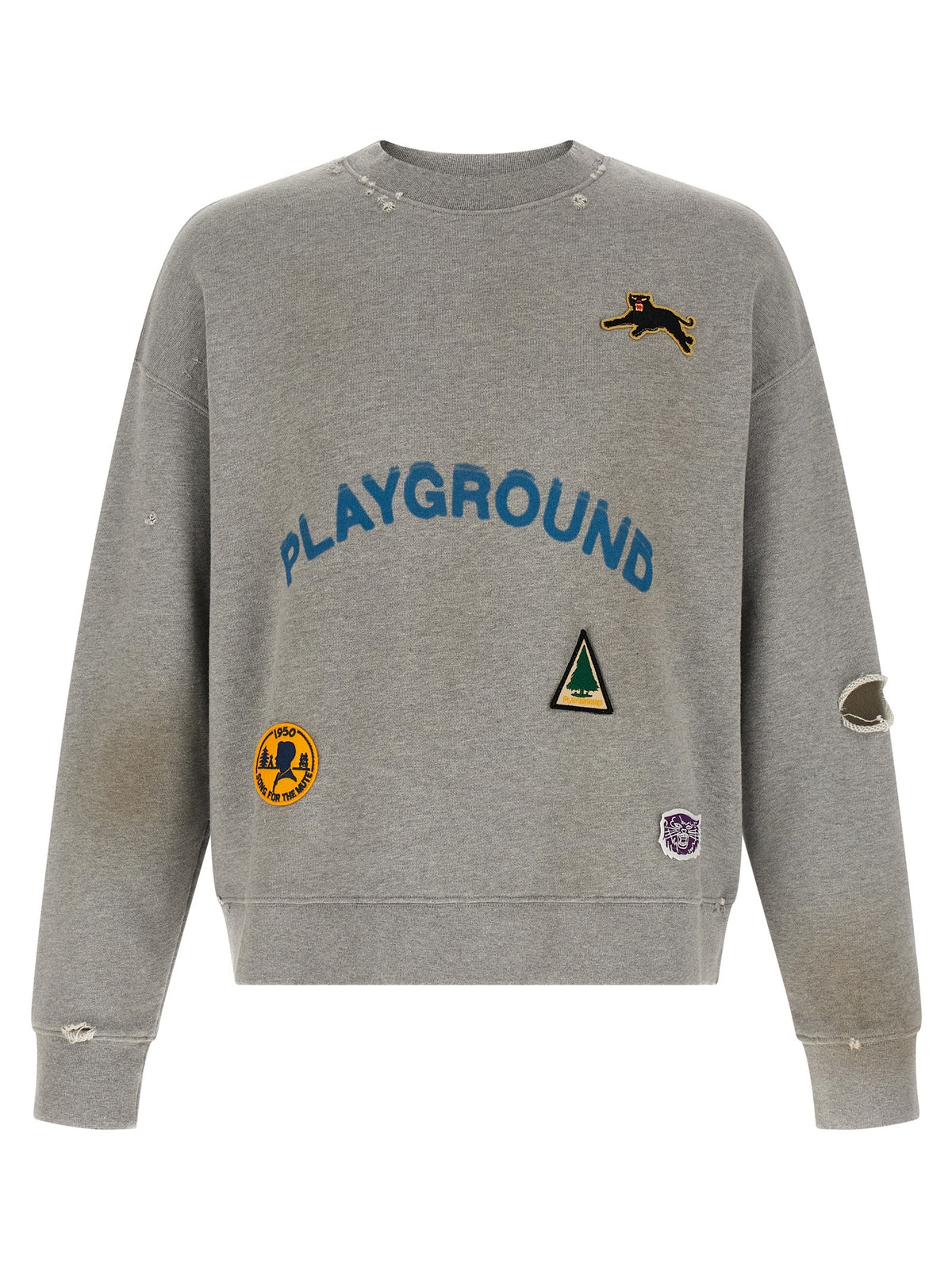 'Playground' sweater