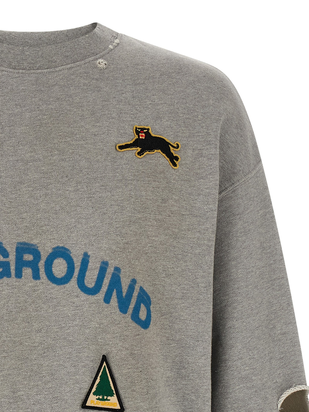 'Playground' sweater 3