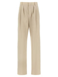 Pleat pants