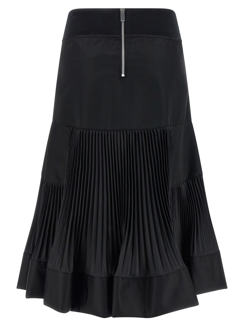 Pleated insert skirt 2