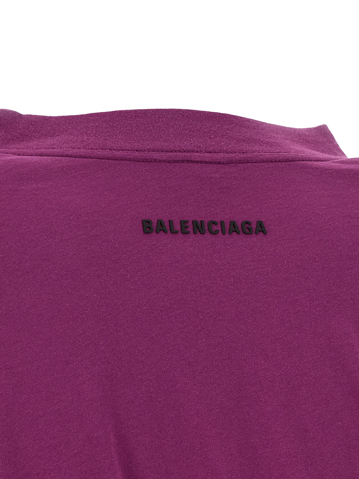 Pleated pattern t-shirt 4