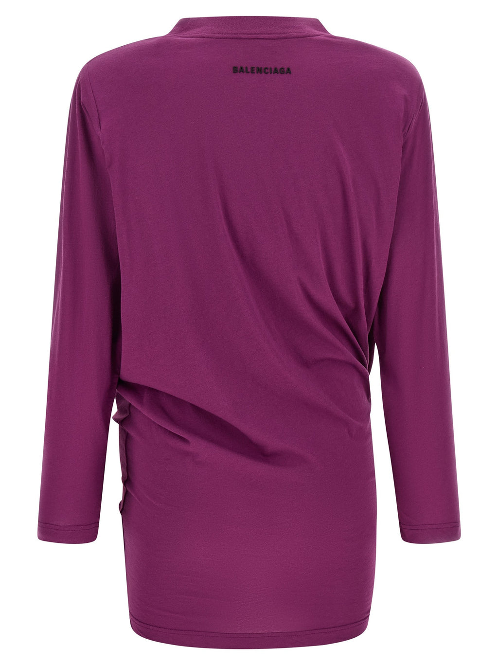 Pleated pattern t-shirt 2