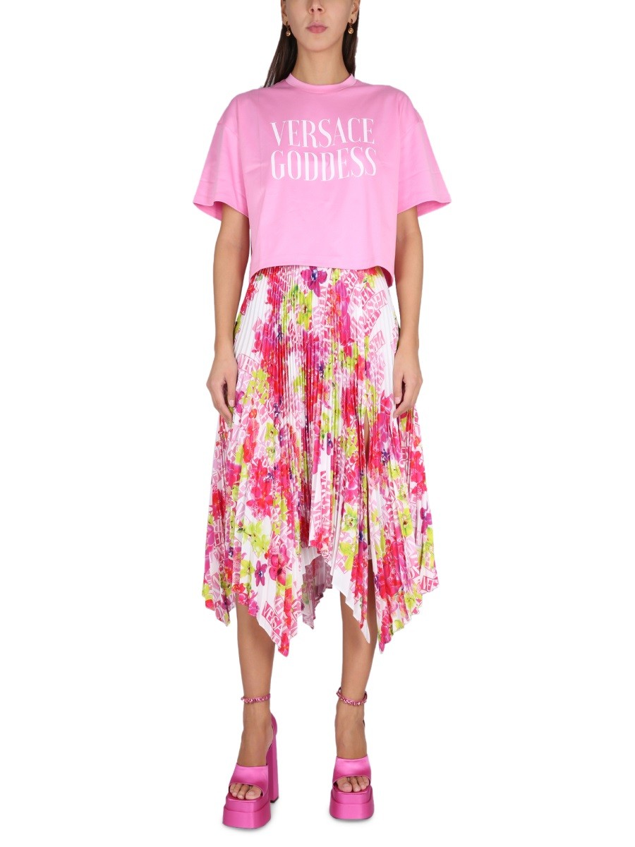 PLEATED SKIRT 2