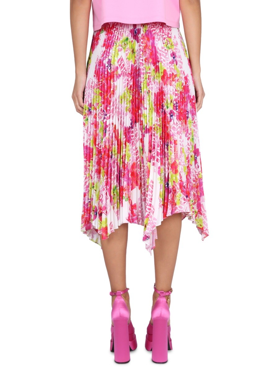PLEATED SKIRT 4