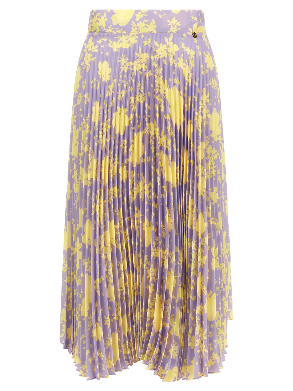 Pleated skirt
