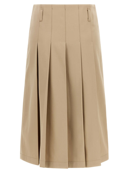 Pleated skirt 2