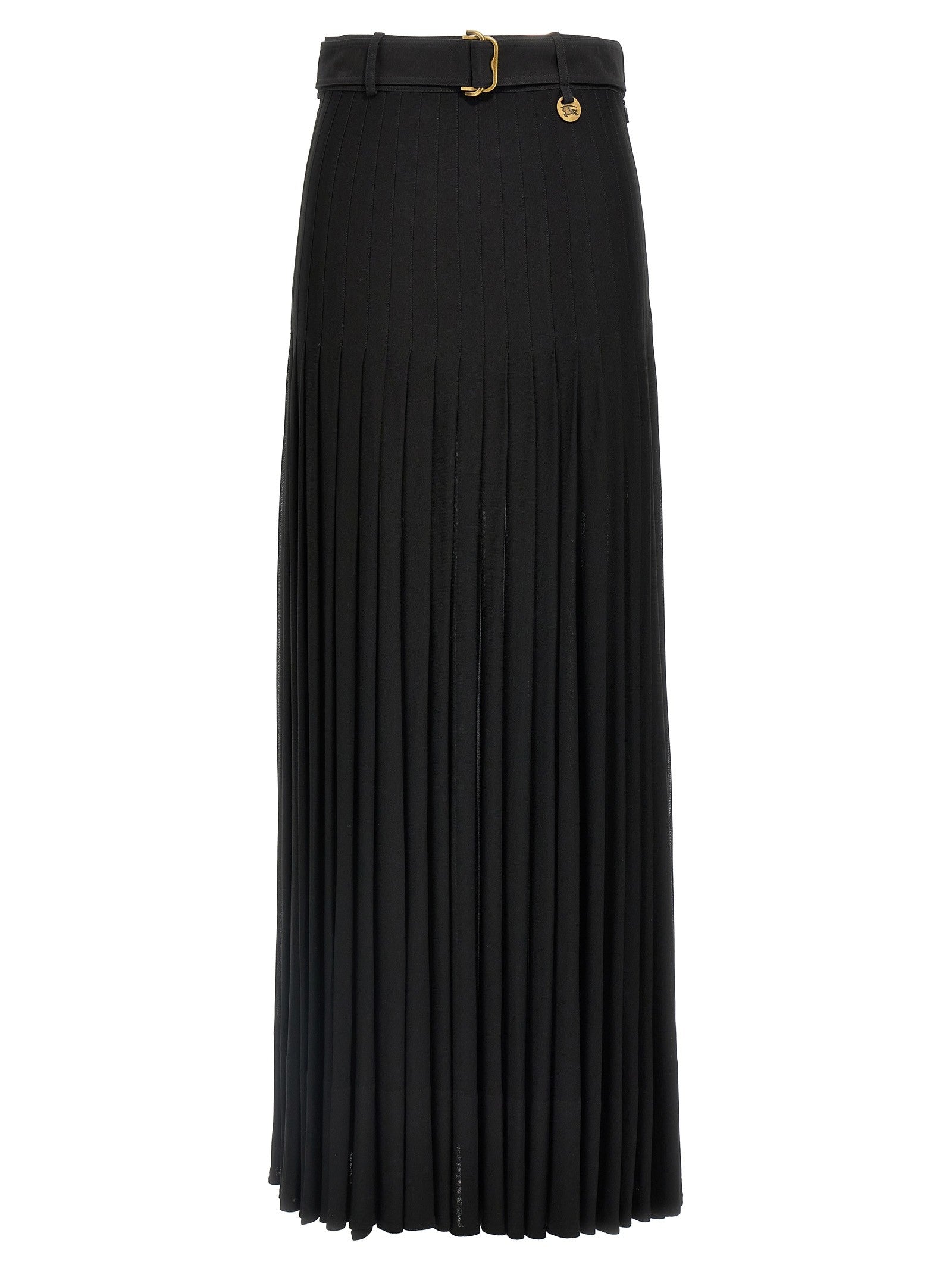 Pleated skirt
