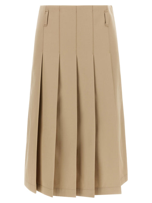 Pleated skirt