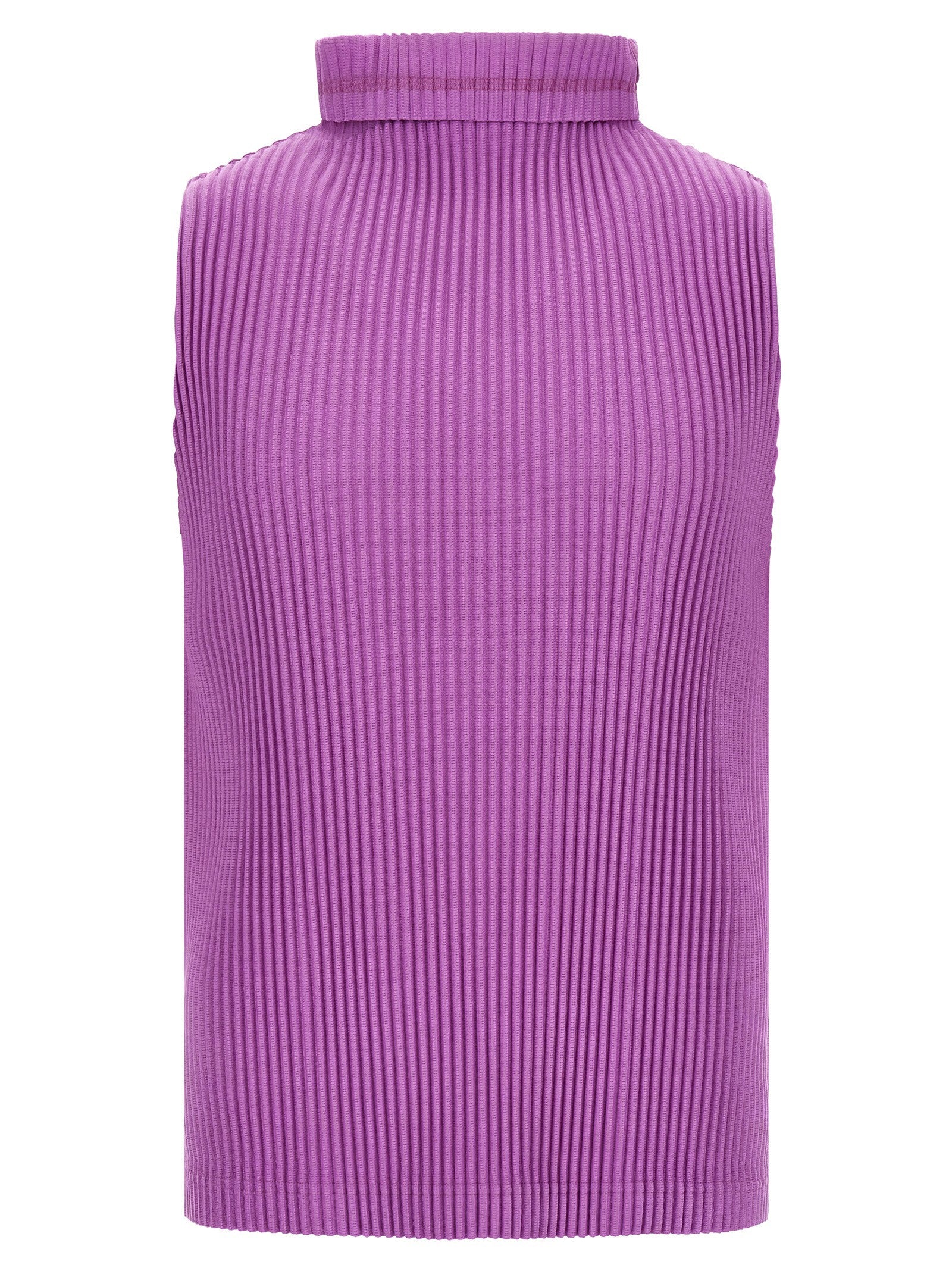 Pleated sweater