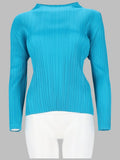 PLEATED T-SHIRT