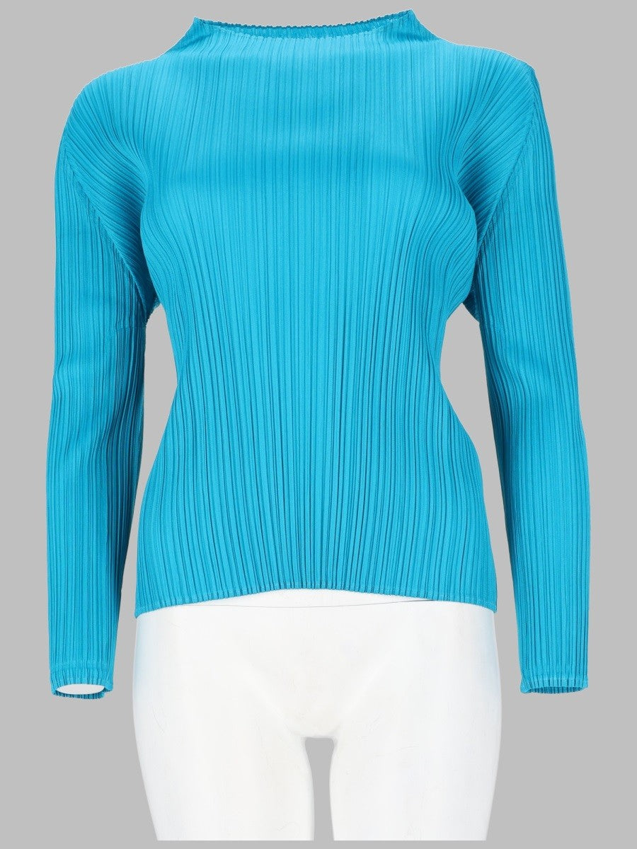 PLEATED T-SHIRT