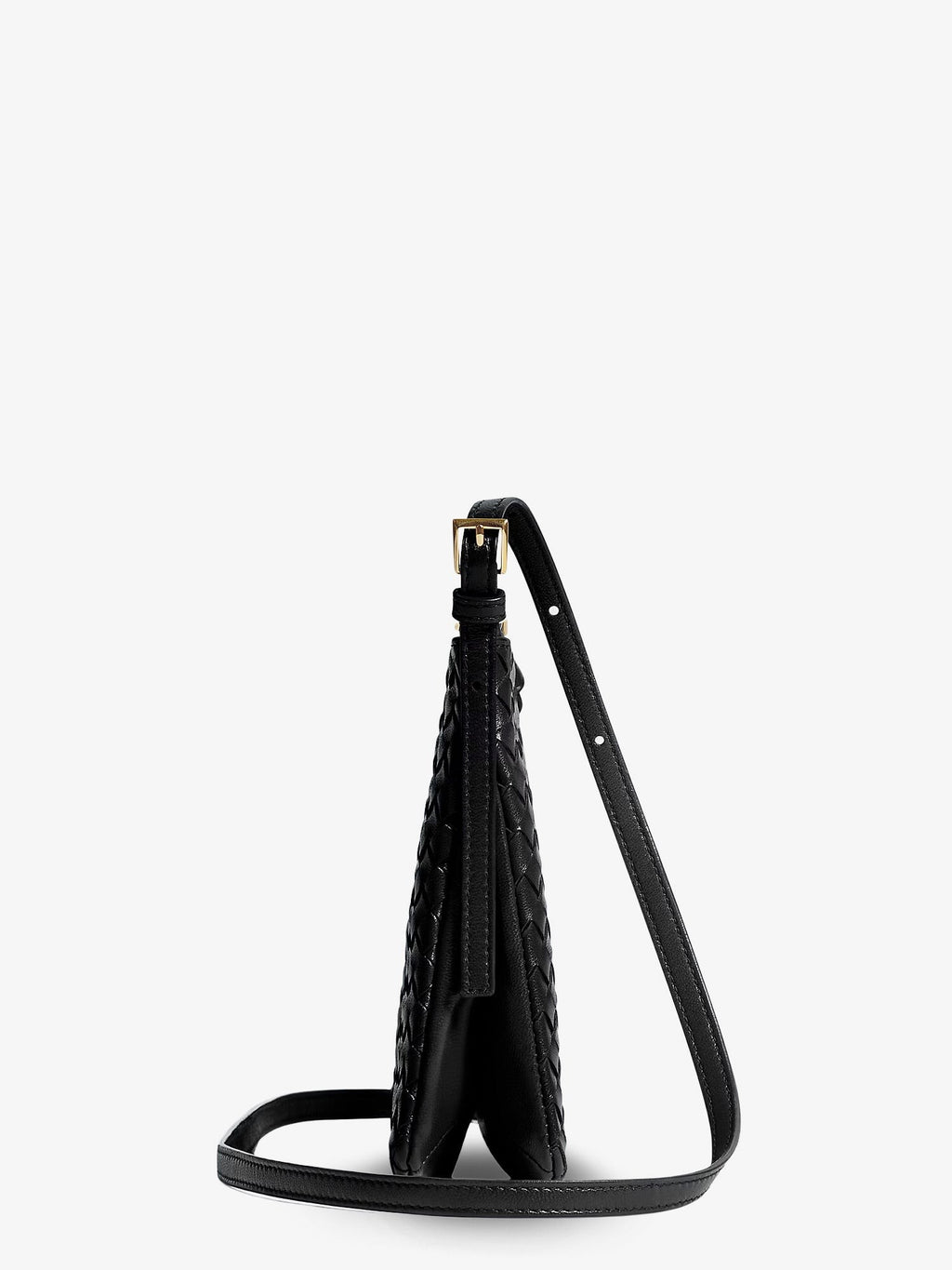 Pochette Intrecciato Piccolo medium with shoulder strap 3