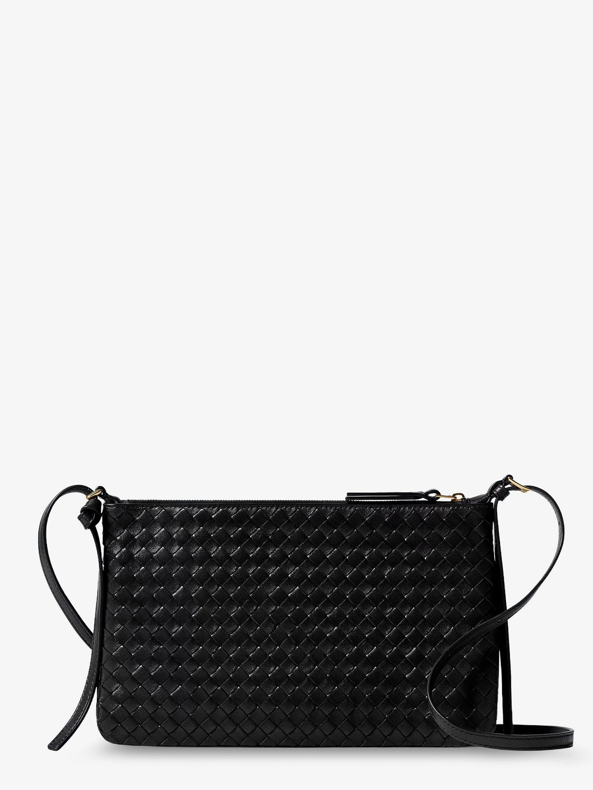 Pochette Intrecciato Piccolo medium with shoulder strap 2