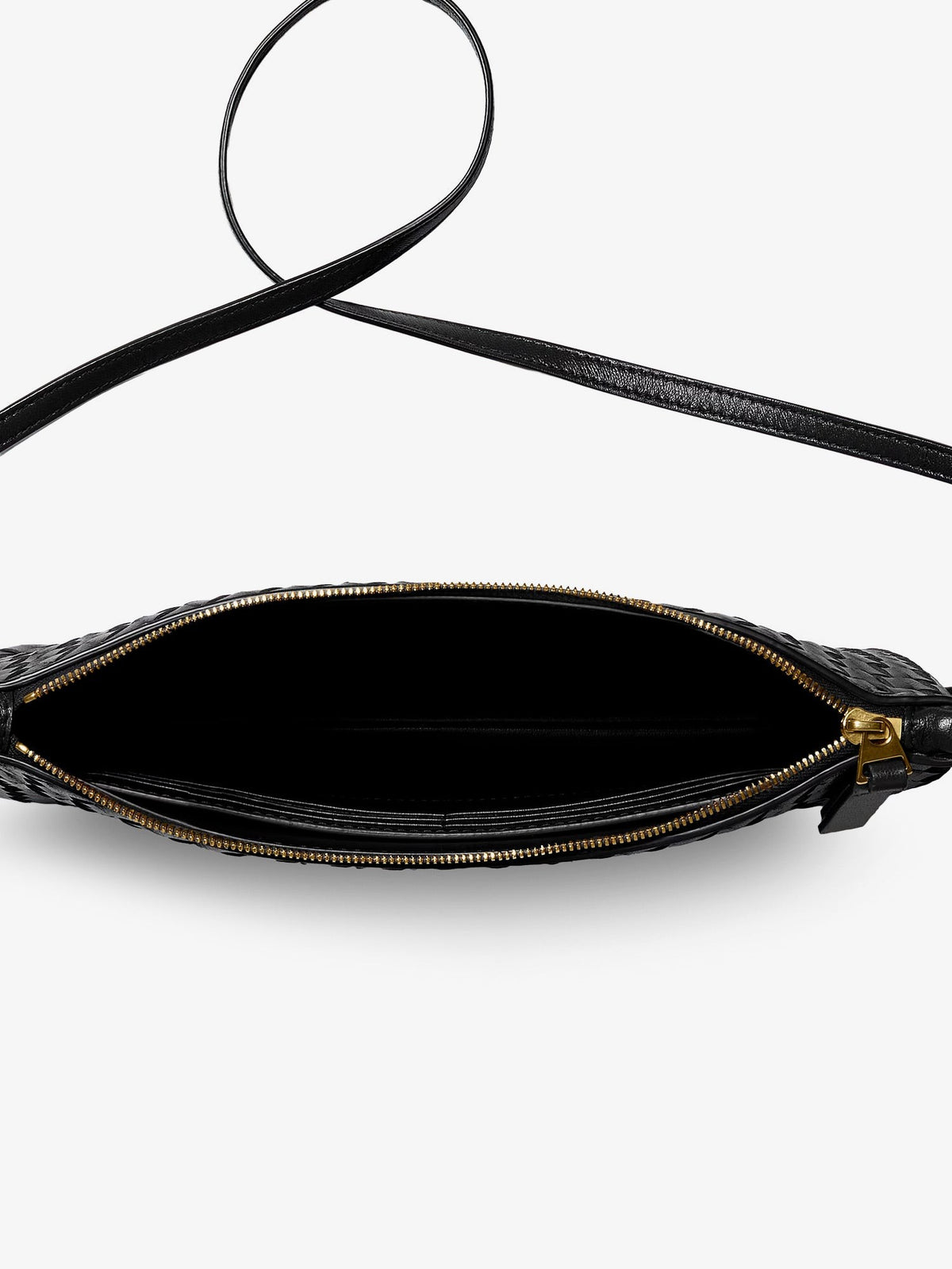 Pochette Intrecciato Piccolo medium with shoulder strap 4