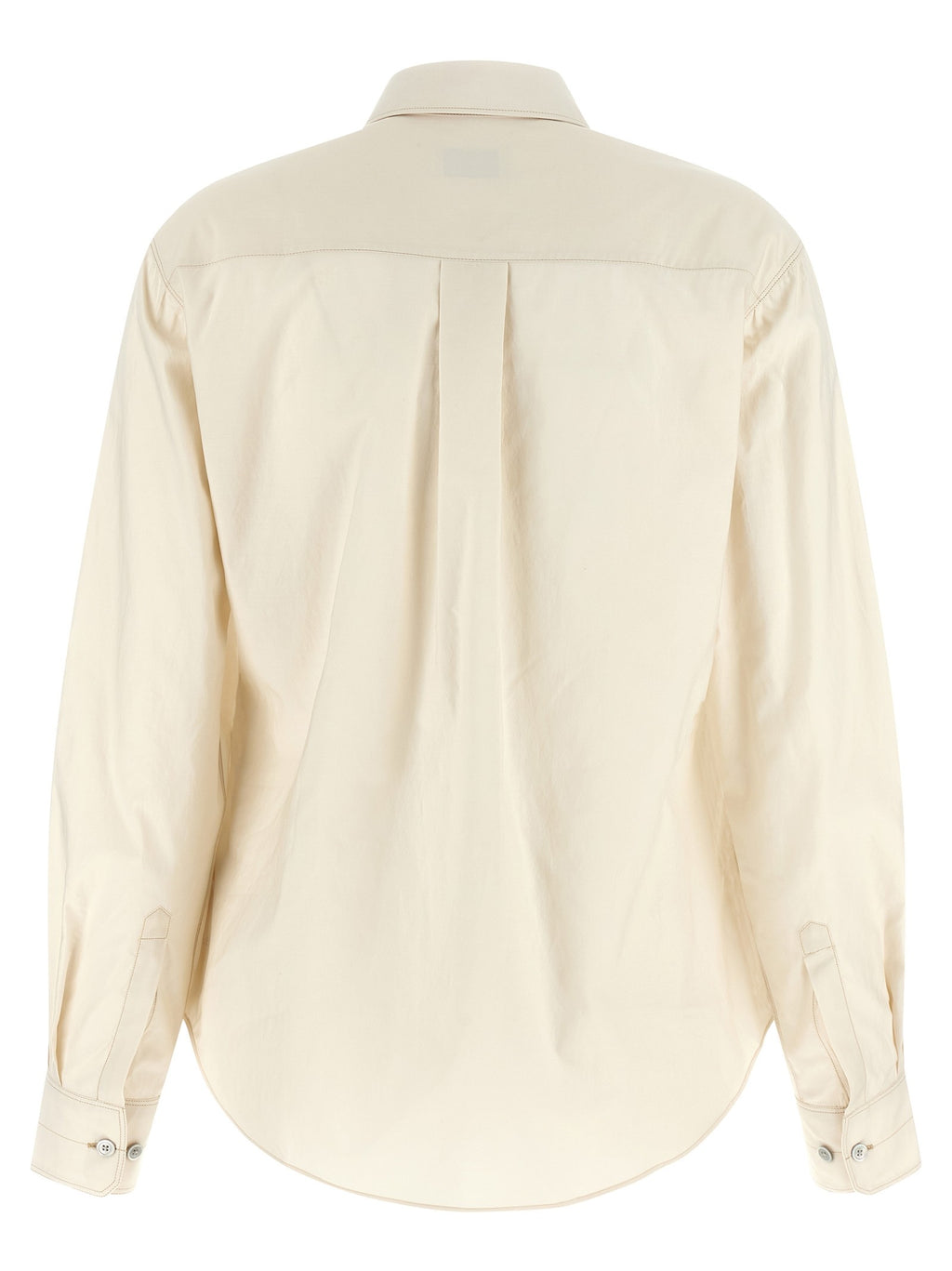Pointed collar shirt 2
