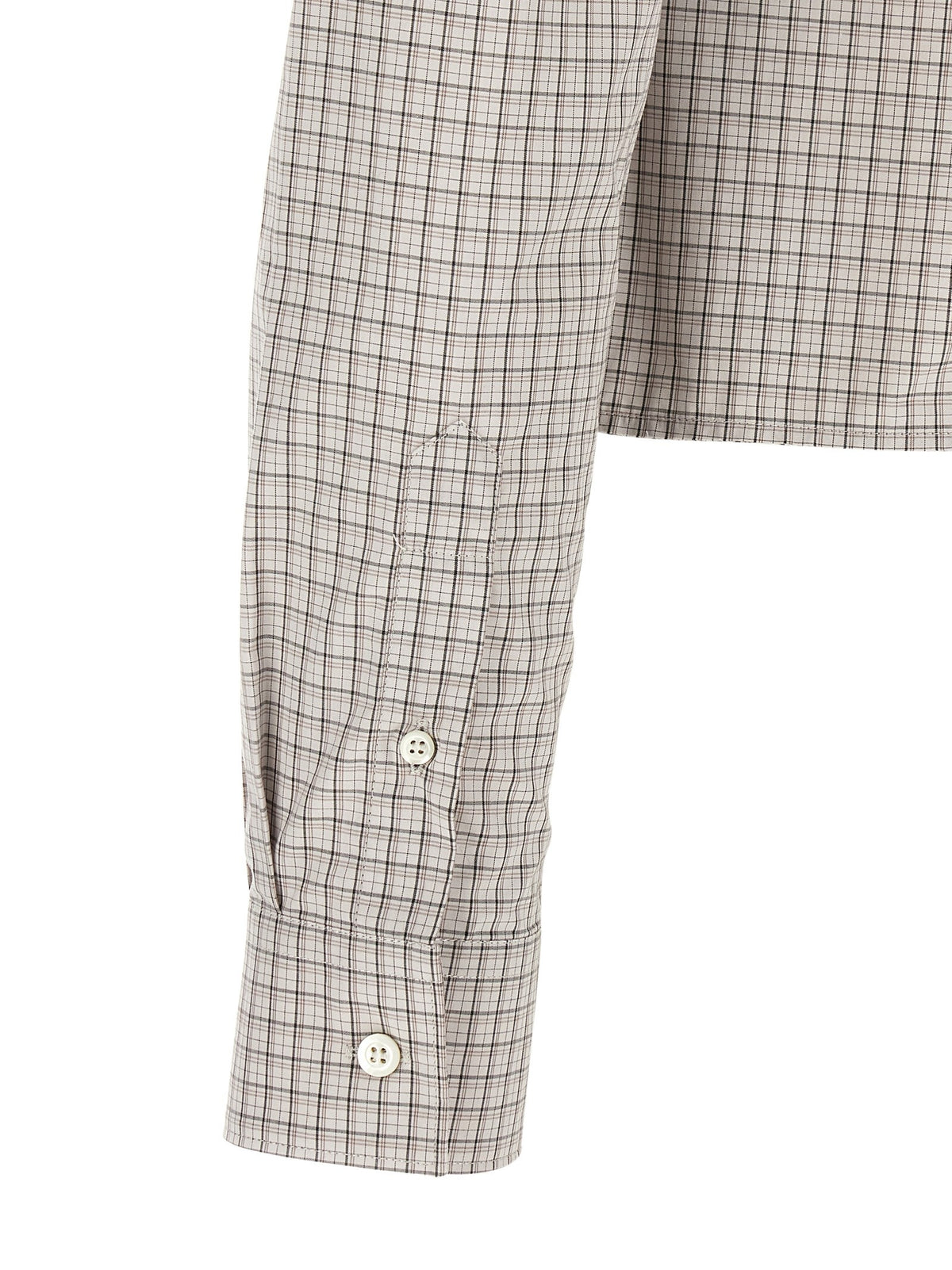 Pointed hem shirt 4