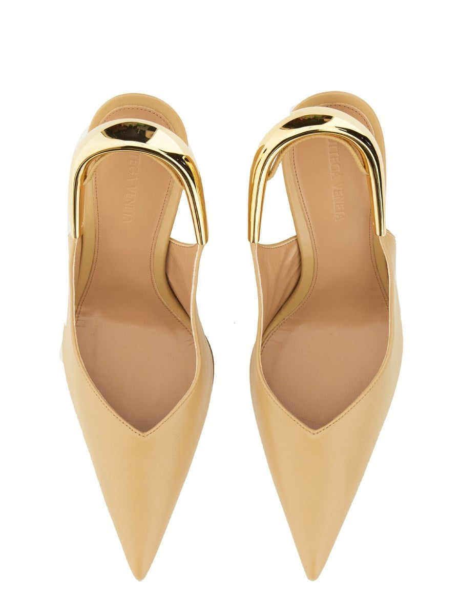 POINTED SLINGBACK PUMPS 4
