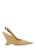 POINTED SLINGBACK PUMPS