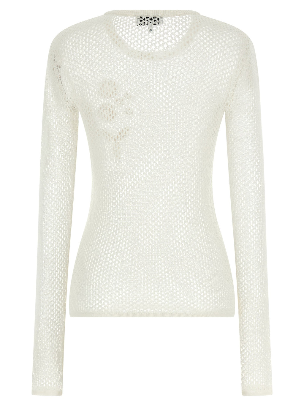 Pointelle cotton sweater 2