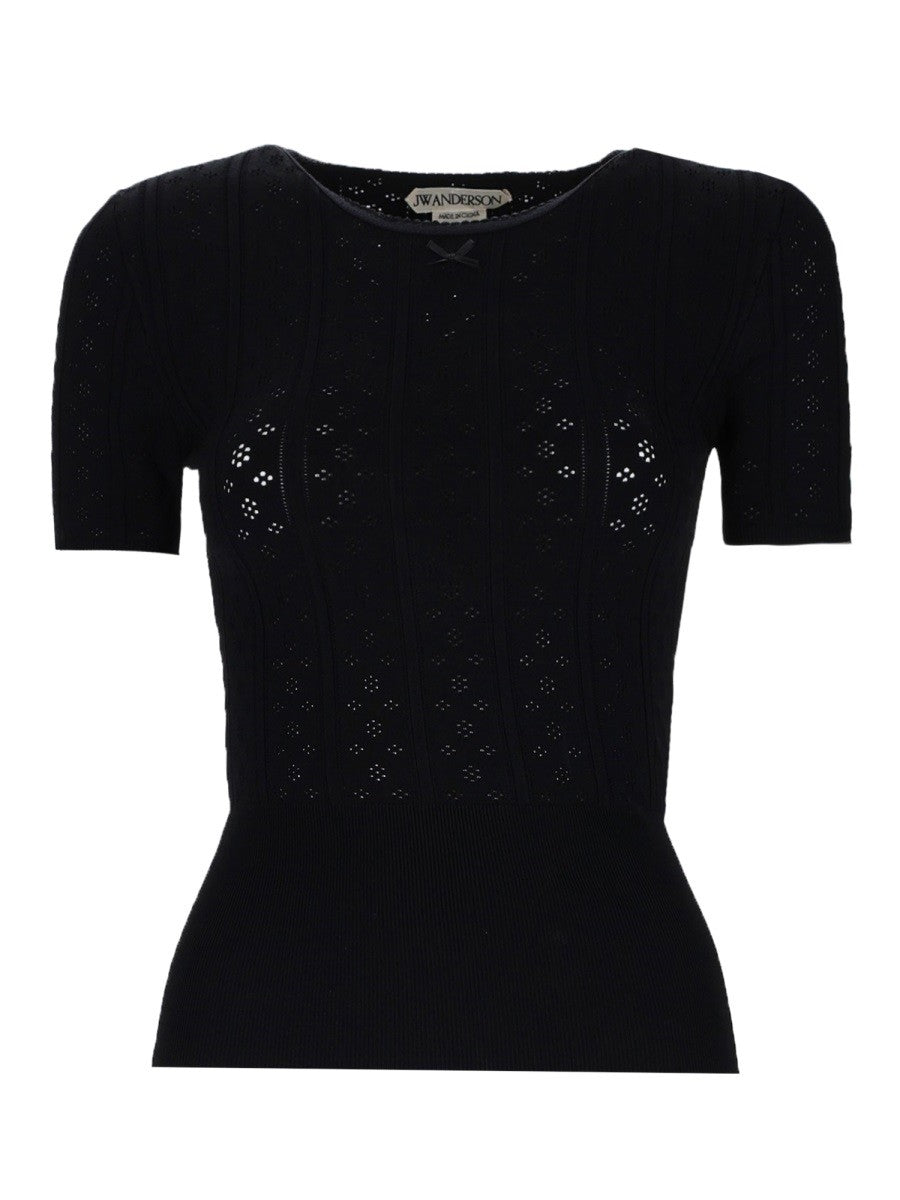 "POINTELLE" T-SHIRT