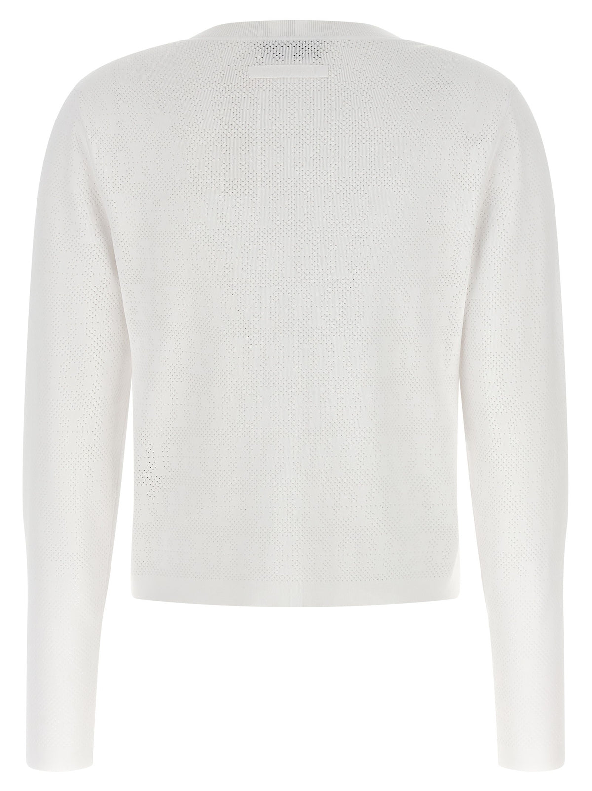 Pointelle viscose cardigan 2