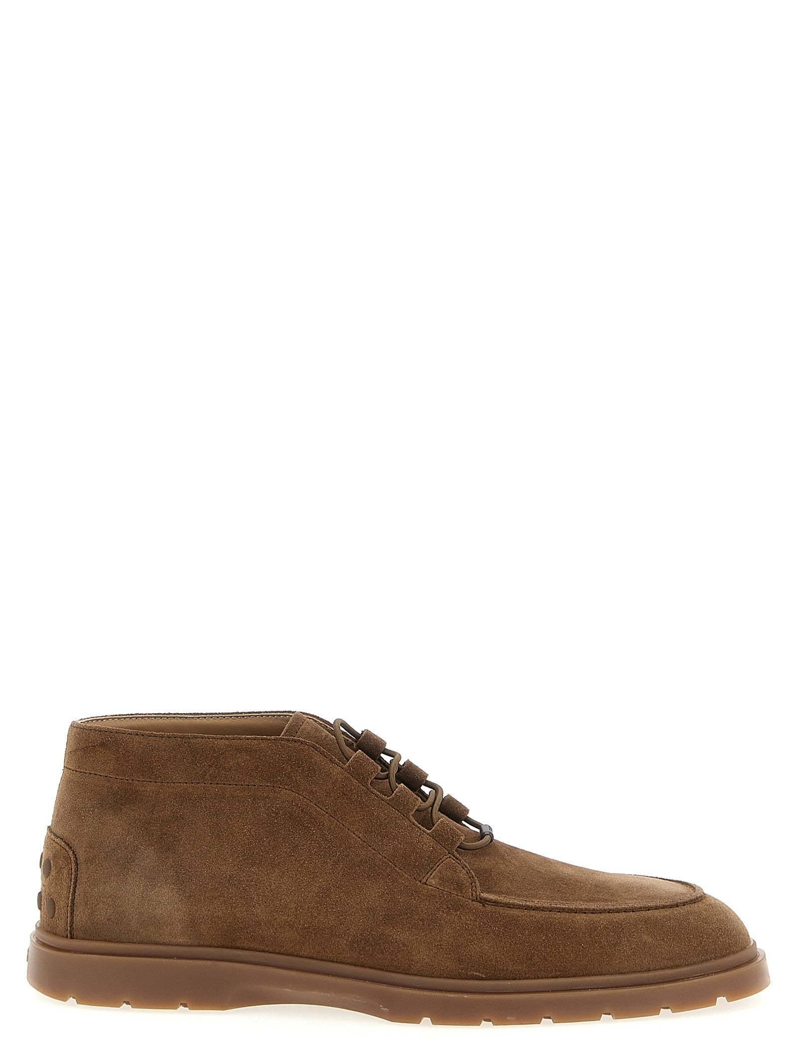 'Polacchino' ankle boots